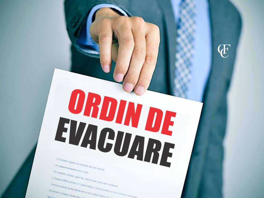 procedura de evacuare