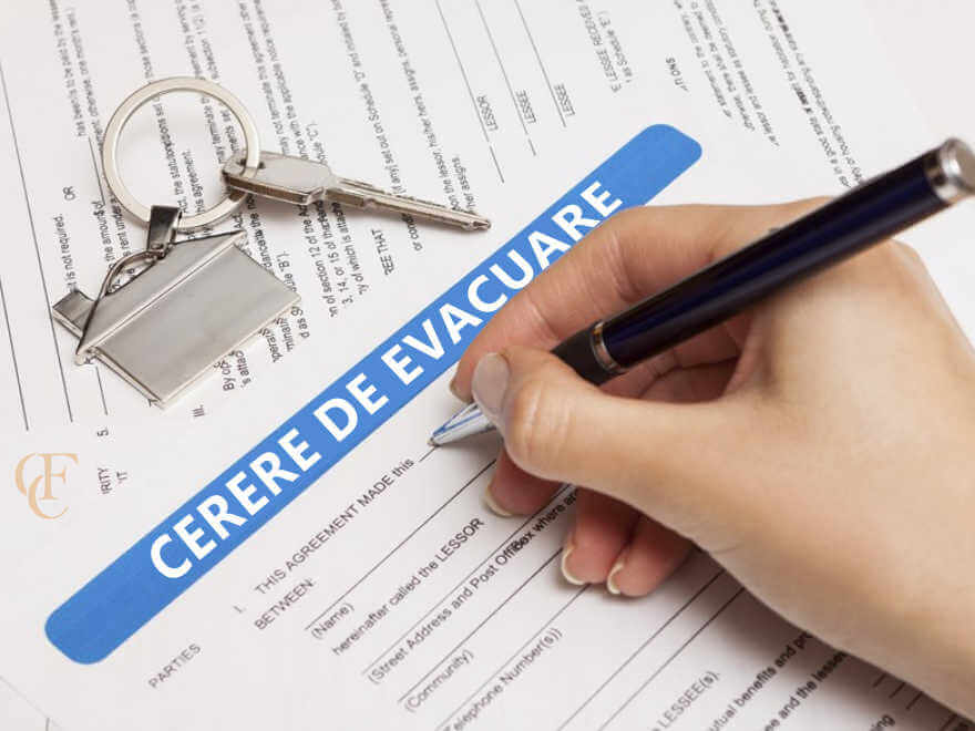 Cererea de evacuare
