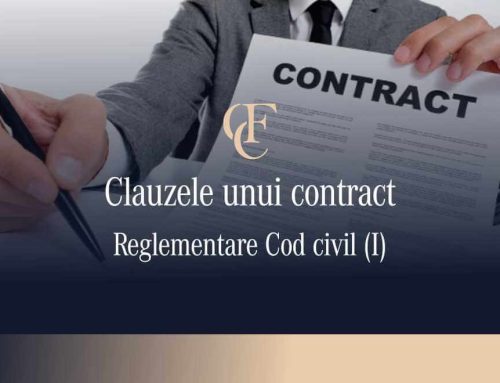 Clauzele unui contract – Reglementare Cod civil (I)