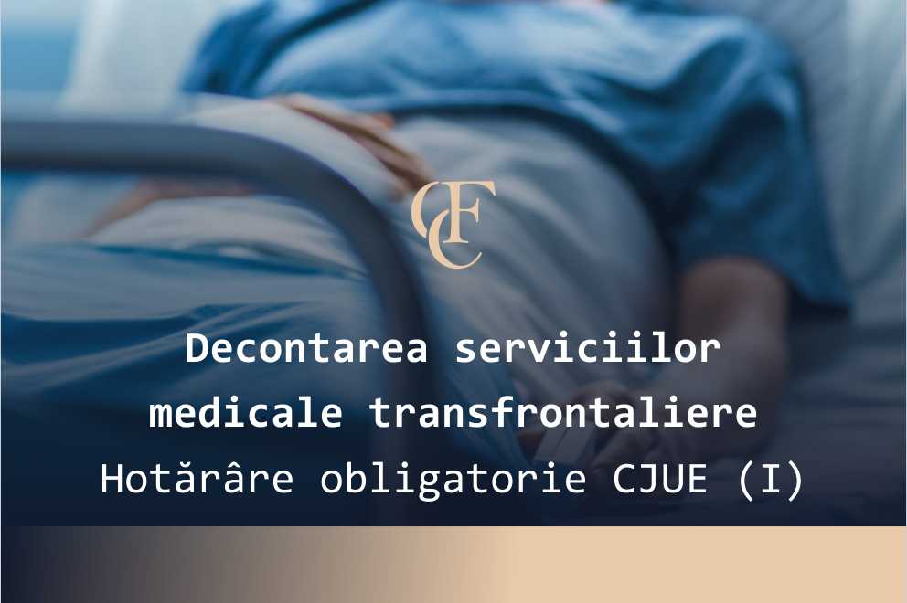 Decontarea serviciilor medicale