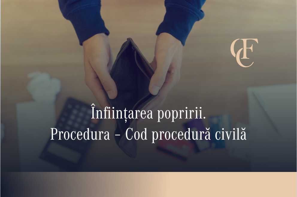 Înființarea popririi