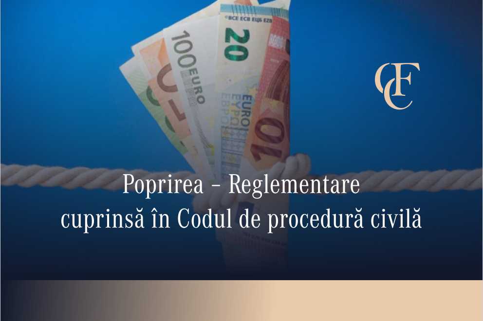Poprirea – Reglementare
