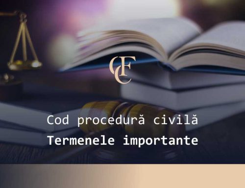 Cod procedură civilă – Termenele importante