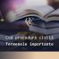 Termenele importante