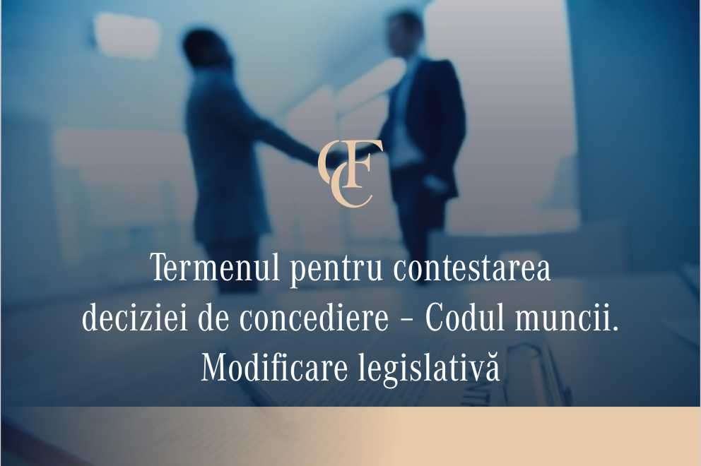 contestarea deciziei de concediere