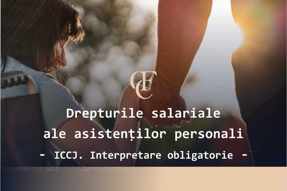 Drepturile salariale ale asistenților personali