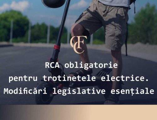RCA obligatorie pentru trotinetele electrice. Modificări legislative esențiale