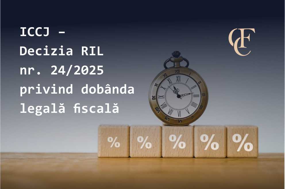 dobânda legală fiscală