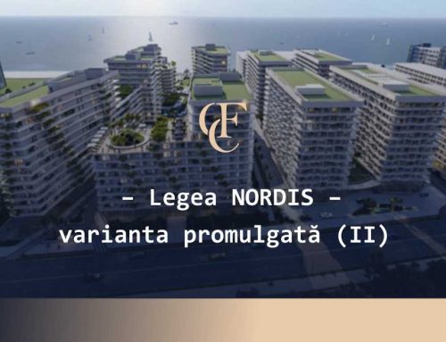 Legea NORDIS – varianta promulgată (II)